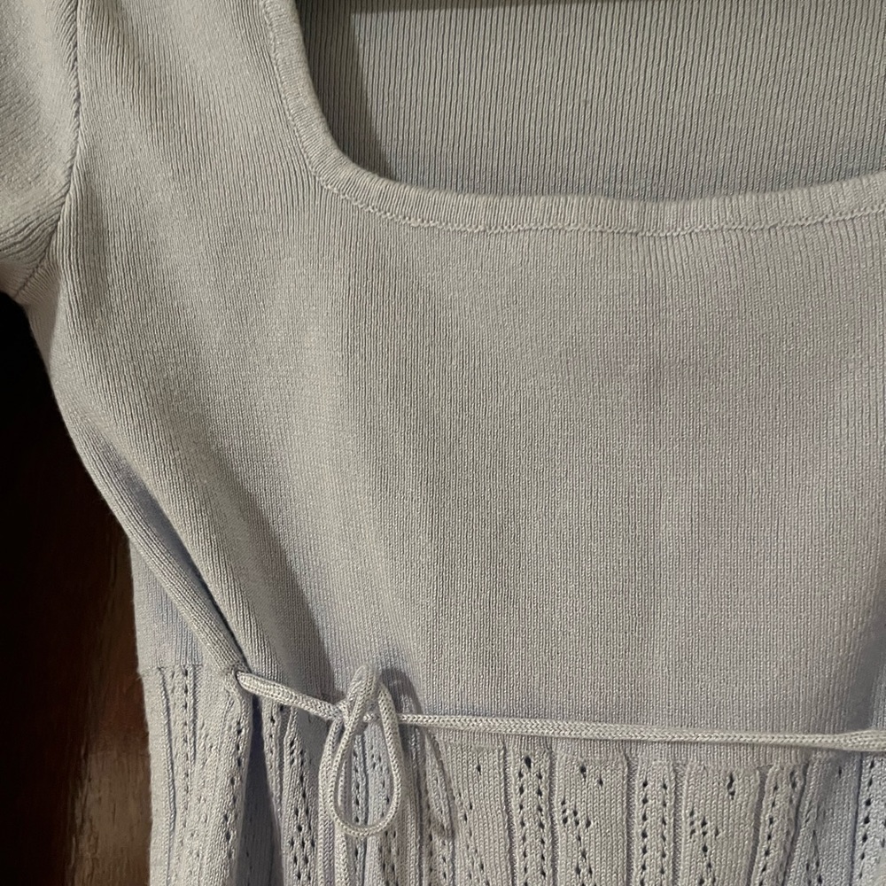 Ardene baby blue Long Sleeve Top